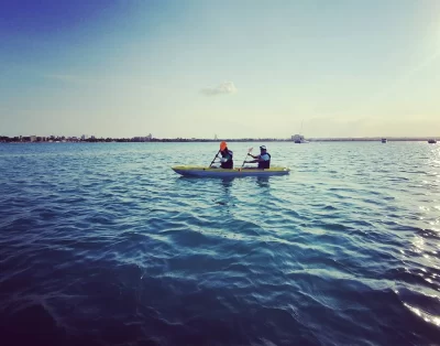 Kayaking for Two