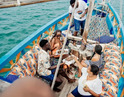 Dhow Cruise in the Indian Ocean